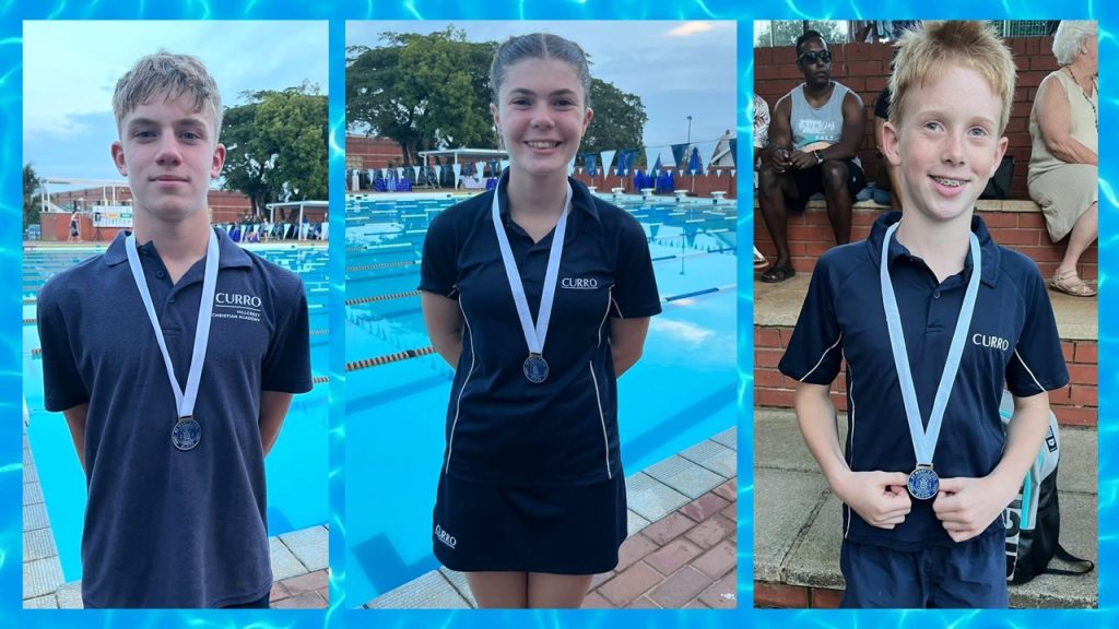 Curro Hillcrest Swimmers age group champions at St Mary’s Gala