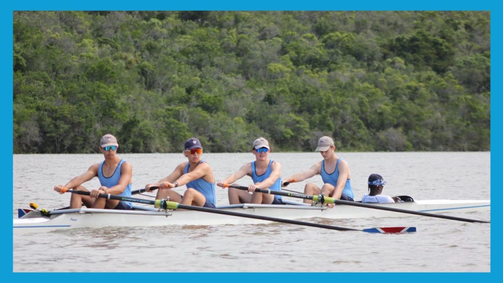 St Andrew’s College rowers shine at Selborne Founders Regatta