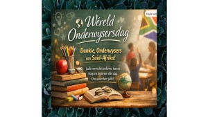 Wêreld Onderwysersdag/World Teachers’ Day