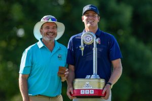 Strand’s Deon Germishuys holds his nerve to claim Stella Artois Players Championship
