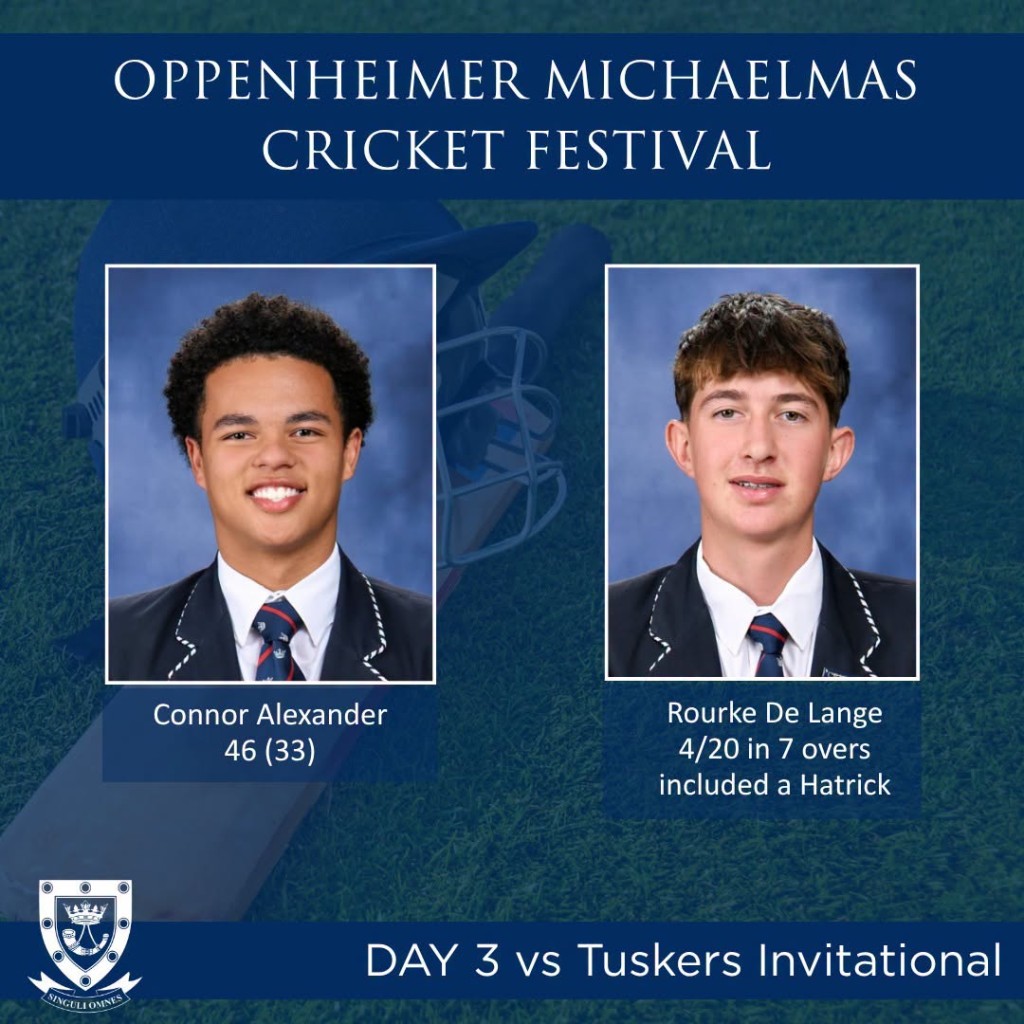 Cornwall Hill College 1st XI shine at Michaelmas Cricket week