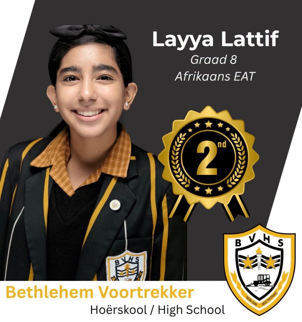 BVHS-redenaars skitter op nasionale verhoog!