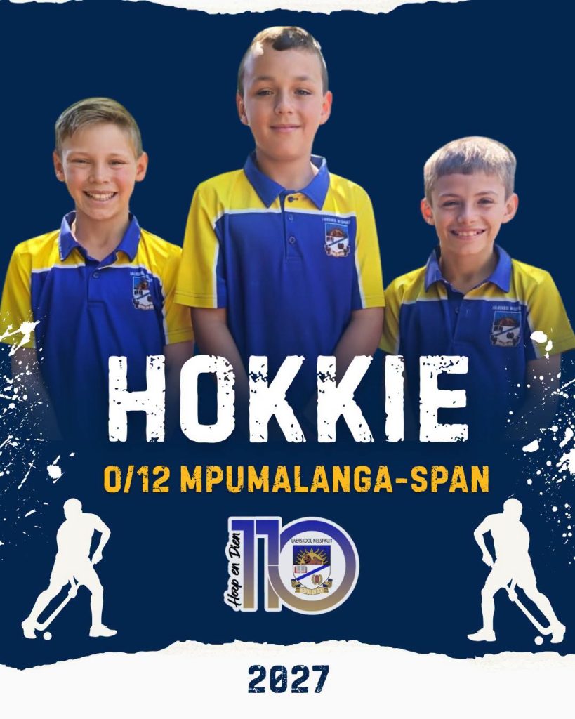 Laerskool Nelspruit hokkiespelers in Mpumalanga-spanne 2027