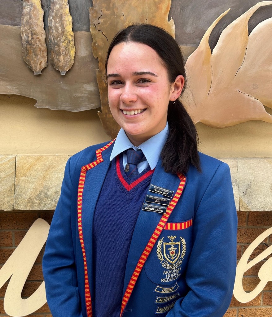 Hoërskool Witteberg leiers 2027 | 'n Nuwe generasie van inspirasie