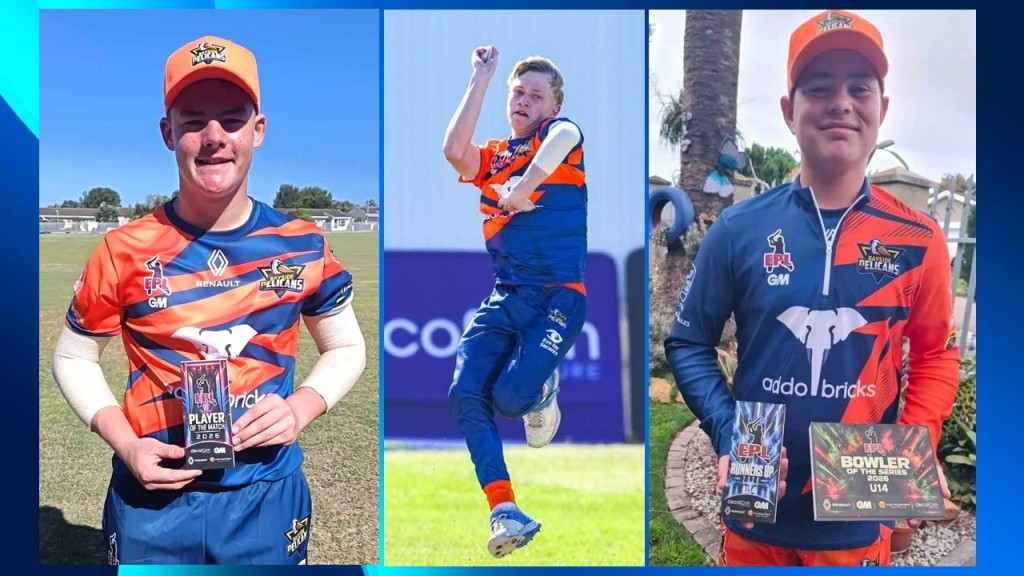 Pearson Shines at Eastern Province League Cricket Tournament