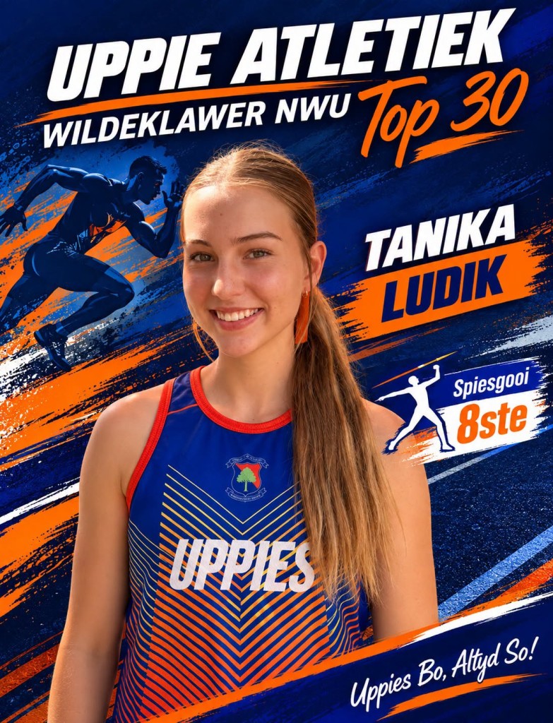 Hoërskool Upington by Wildeklawer NWU Top 30