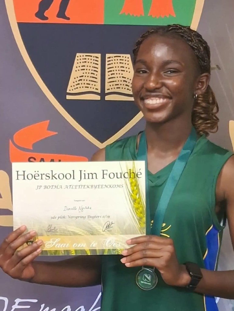 Eunice athletes shine at Jim Fouché JP Botha Meet