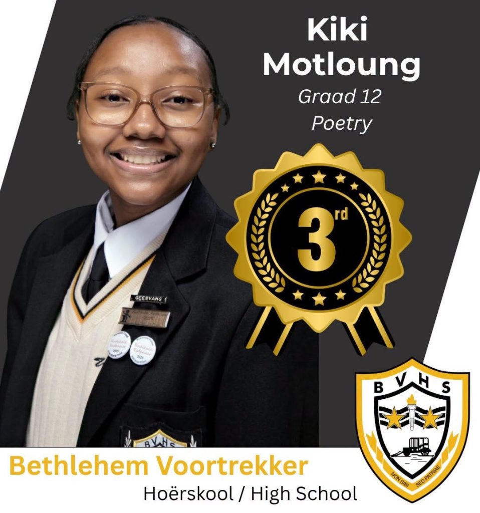 BVHS-redenaars skitter op nasionale verhoog!