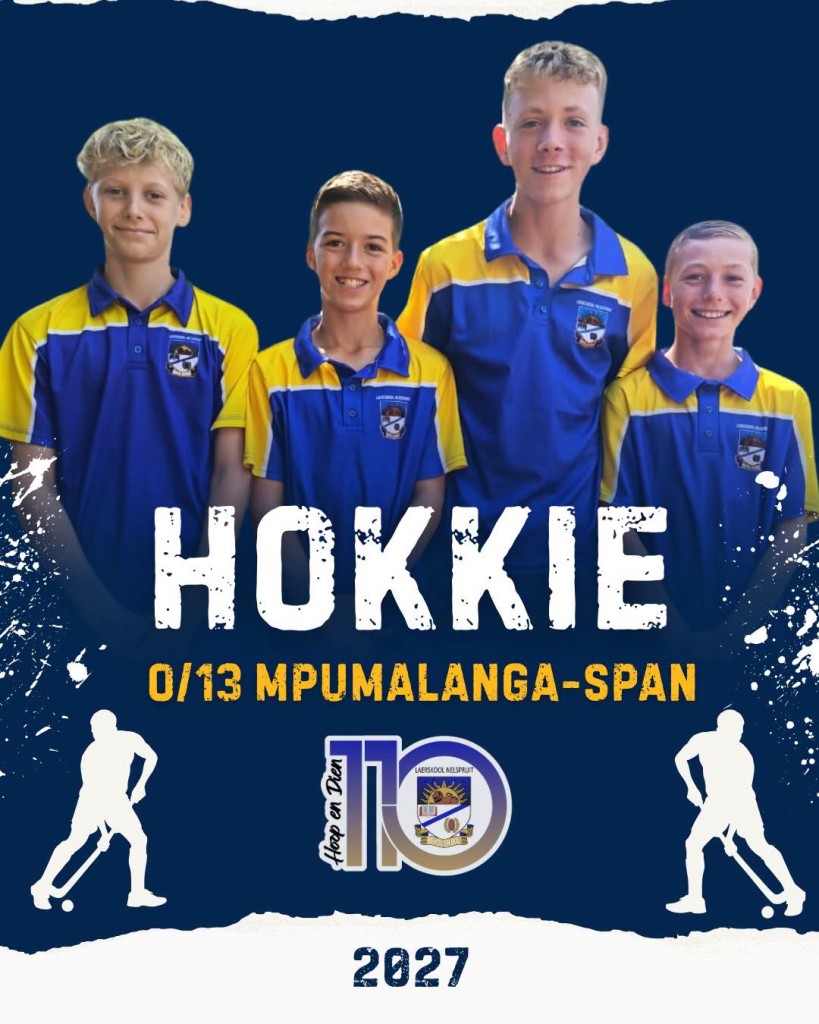 Laerskool Nelspruit hokkiespelers in Mpumalanga-spanne 2027