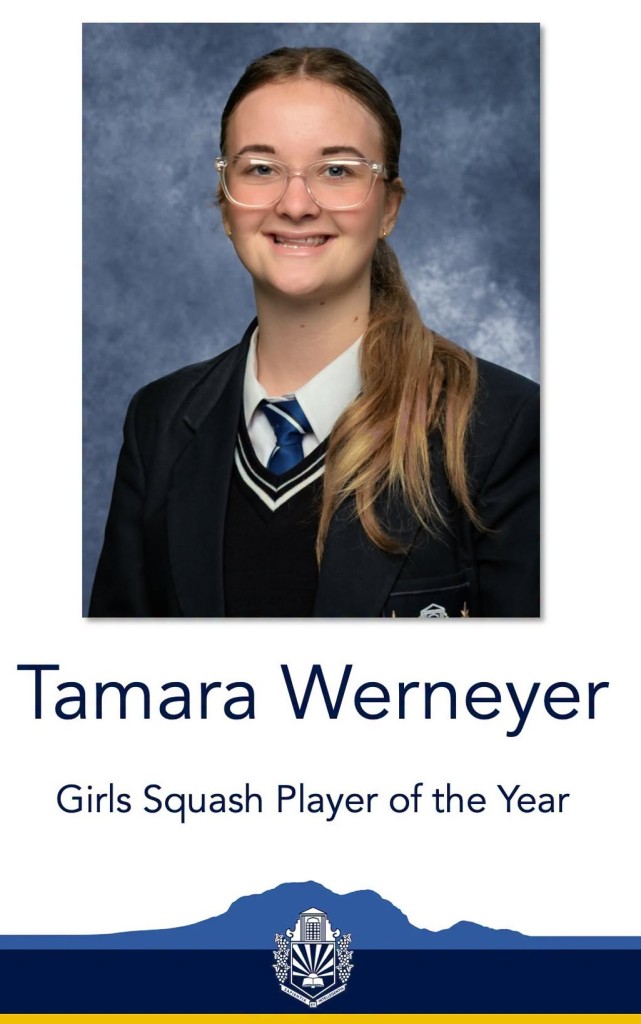 Parel Vallei honours tennis and squash players of the year