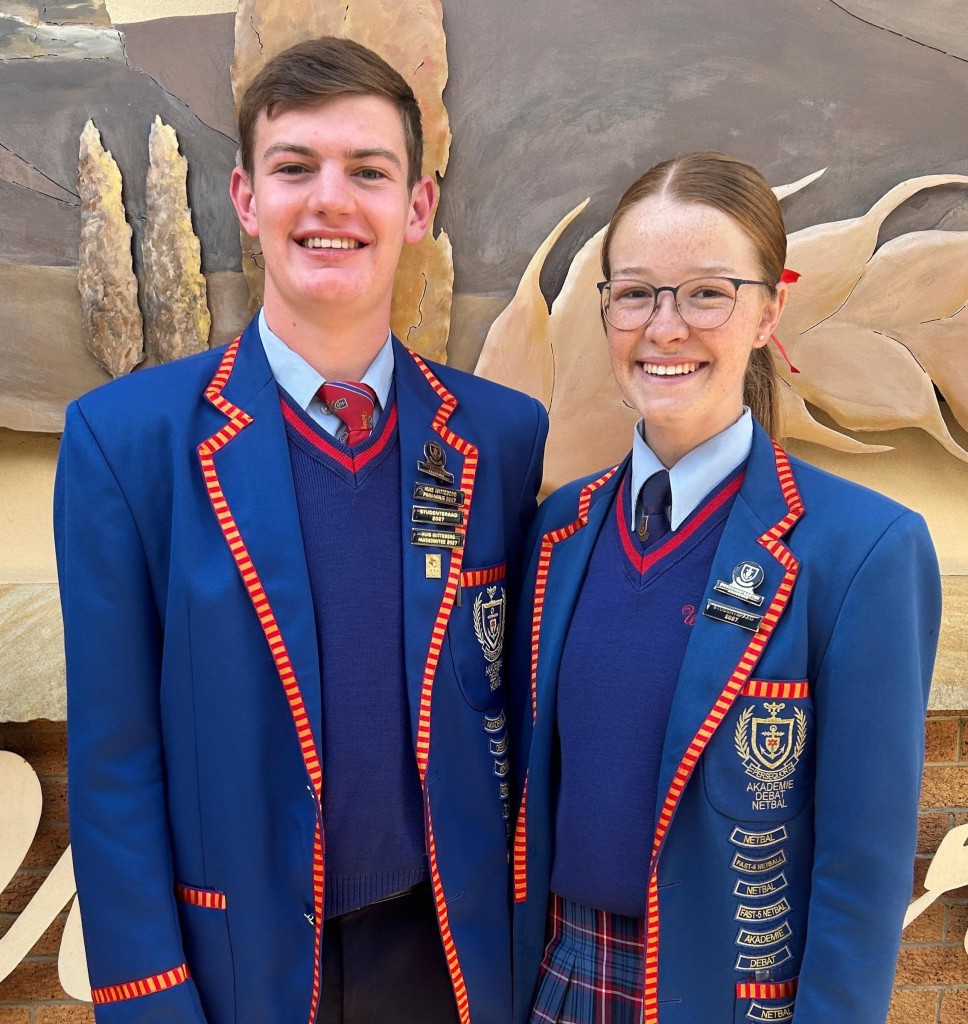 Hoërskool Witteberg leiers 2027 | 'n Nuwe generasie van inspirasie