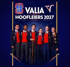 Hoërskool Transvalia Hoofleiers 2027 betree ’n nuwe era as leiers