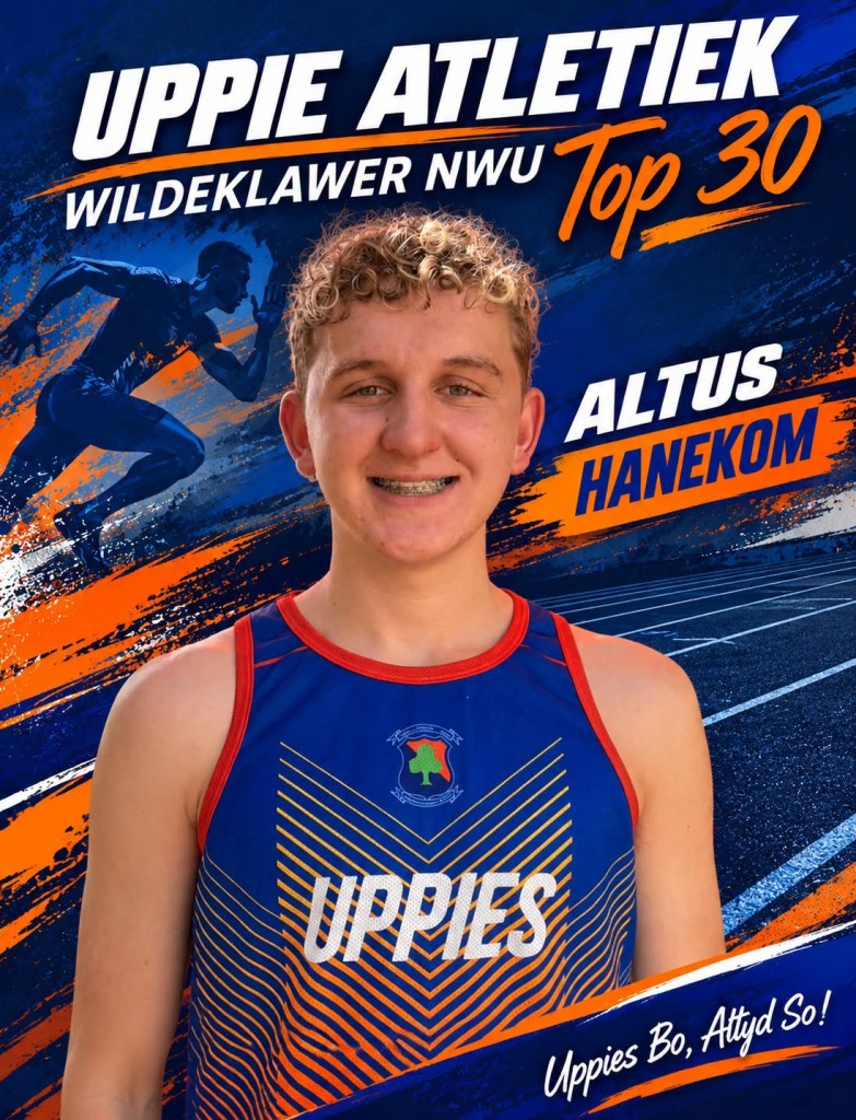 Hoërskool Upington by Wildeklawer NWU Top 30