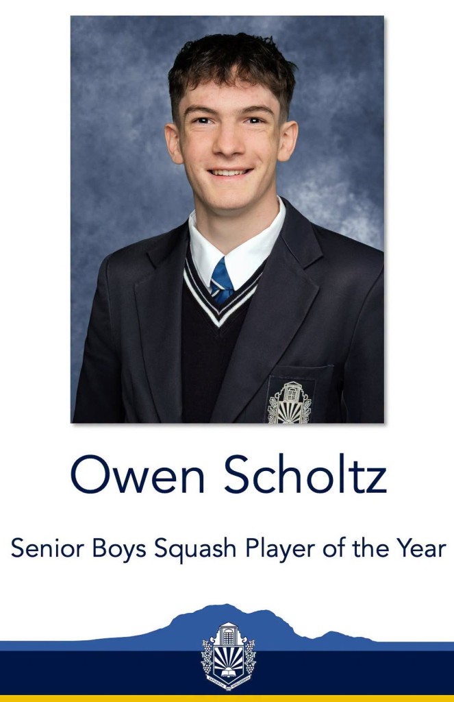 Parel Vallei honours tennis and squash players of the year