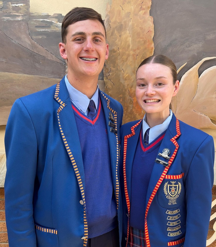 Hoërskool Witteberg leiers 2027 | 'n Nuwe generasie van inspirasie
