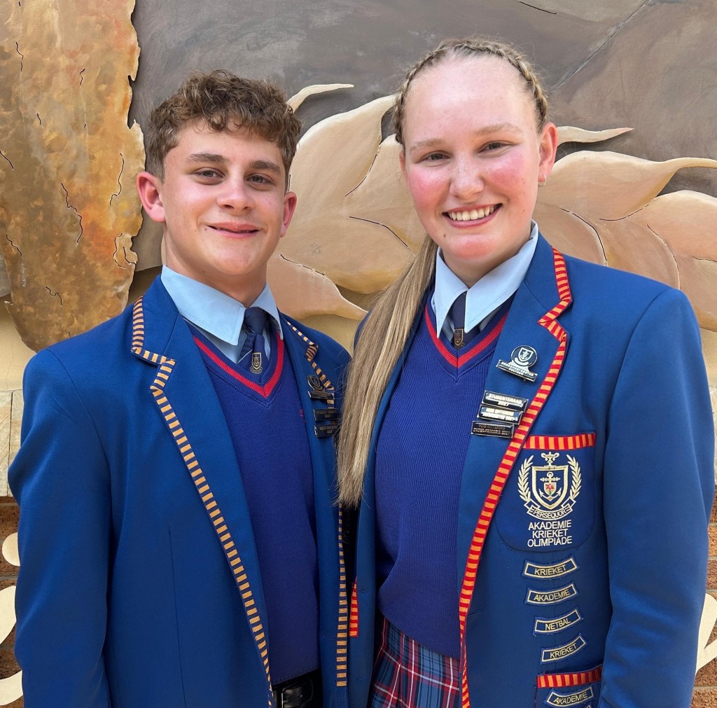 Hoërskool Witteberg leiers 2027 | 'n Nuwe generasie van inspirasie