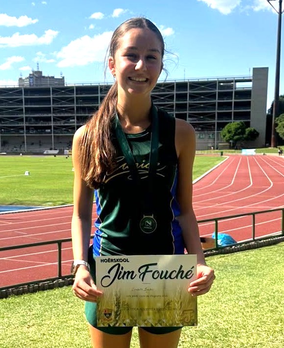 Eunice athletes shine at Jim Fouché JP Botha Meet