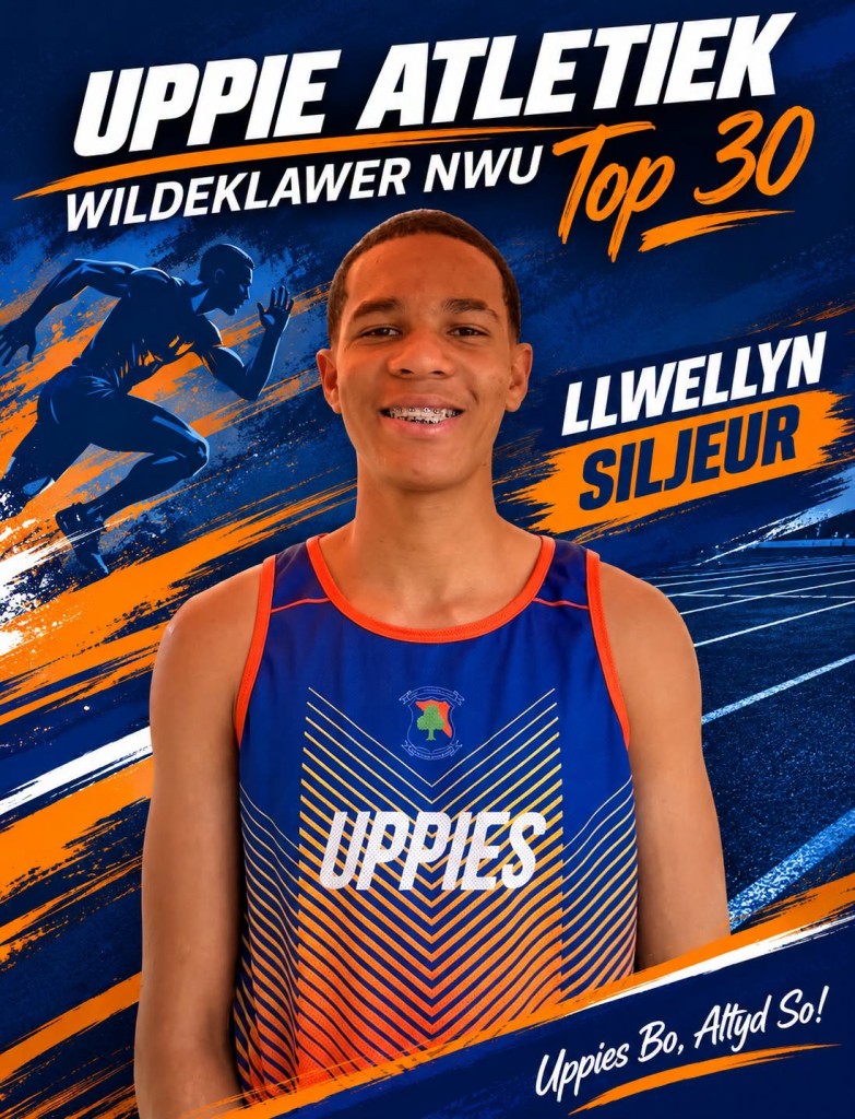 Hoërskool Upington by Wildeklawer NWU Top 30