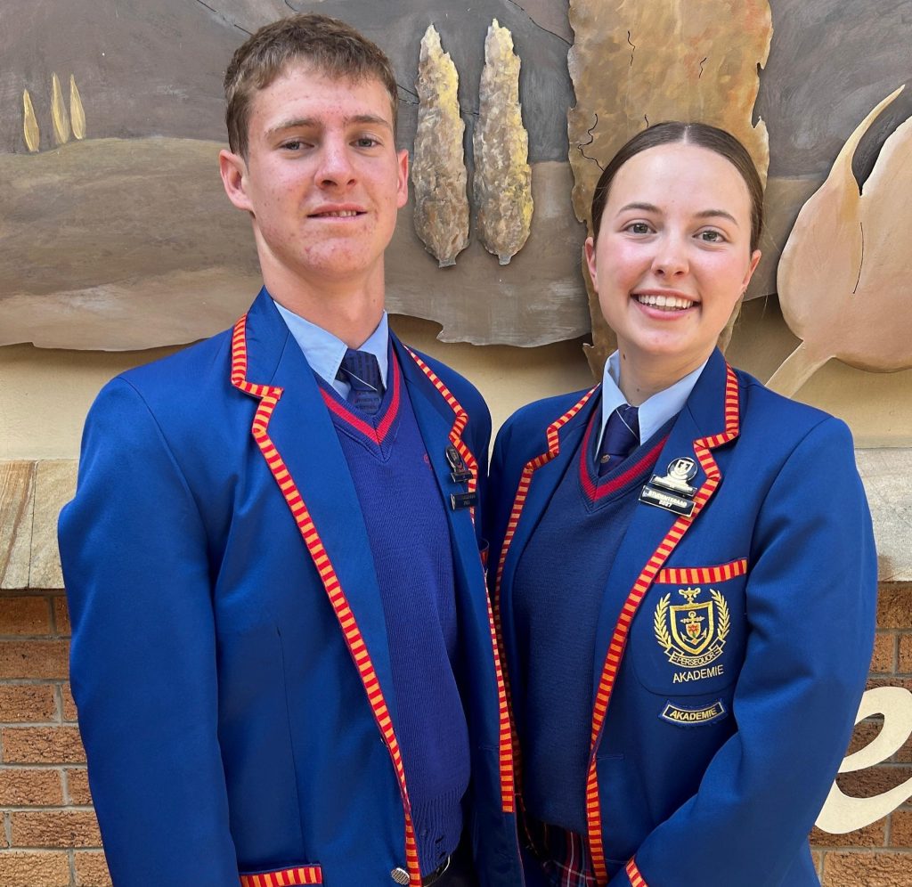 Hoërskool Witteberg leiers 2027 | 'n Nuwe generasie van inspirasie