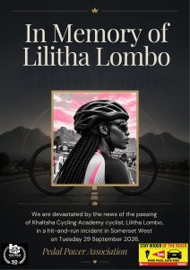 Training session turns tragic: Teen cyclist killed in Somerset West