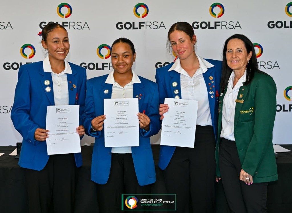 Cendra Carroll Shines on National Golf Stage