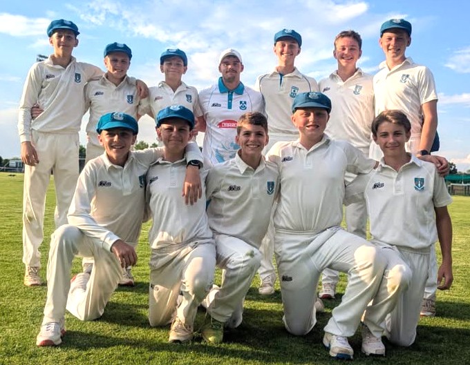 Hoërskool Garsfontein o.14A Ysbere wen Menlopark met 83 lopies!