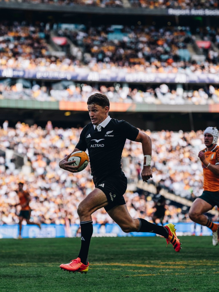 All Blacks versus Wallabies in Sydney