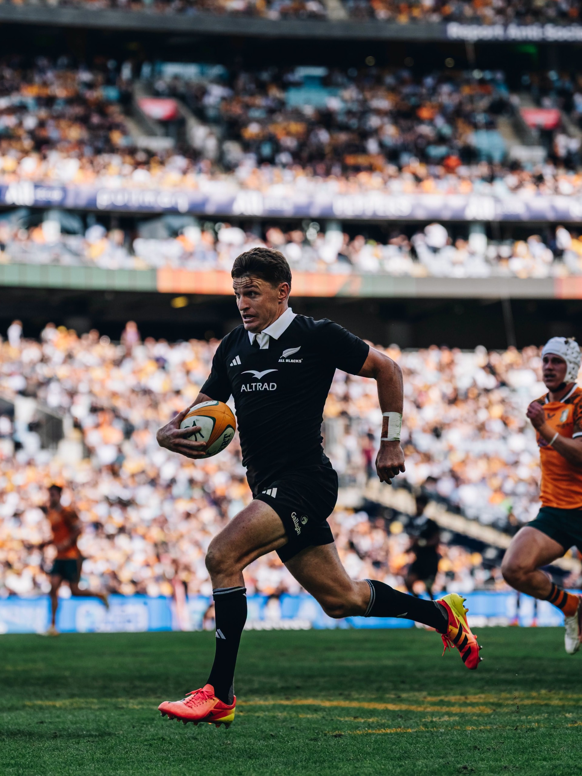 All Blacks versus Wallabies in Sydney