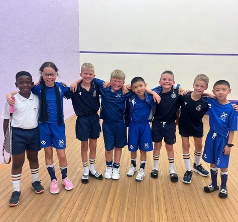 Grey College Primary Impresses at Saint Andrews Squash Festival