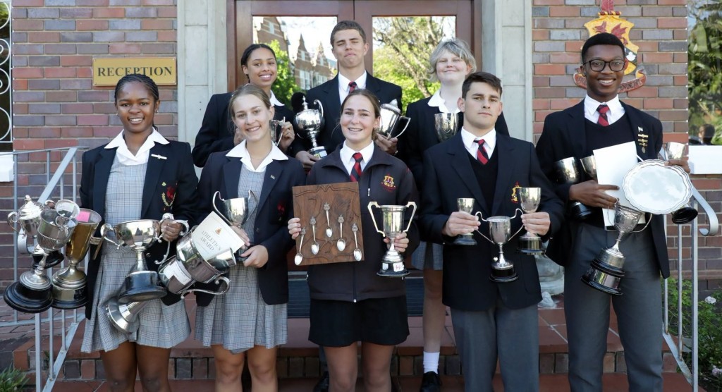 Kingswood College Celebrates Athletics Excellence at Prize‑Giving