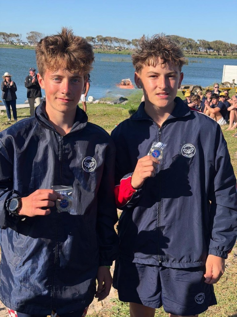 Somerset College rowers shine at WP Championships