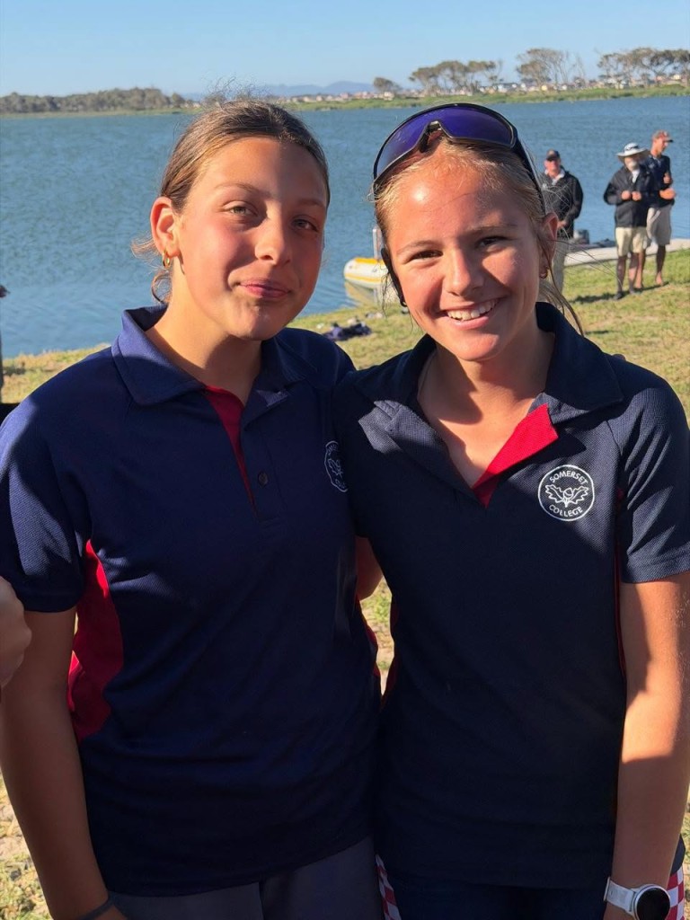 Somerset College rowers shine at WP Championships