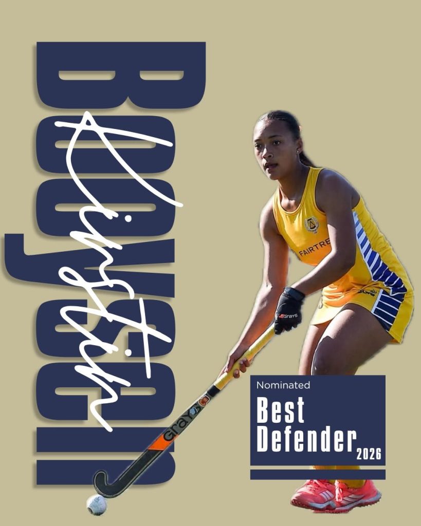 Oranje Meisies skitter by Hockey on 216 Class of 2026 awards