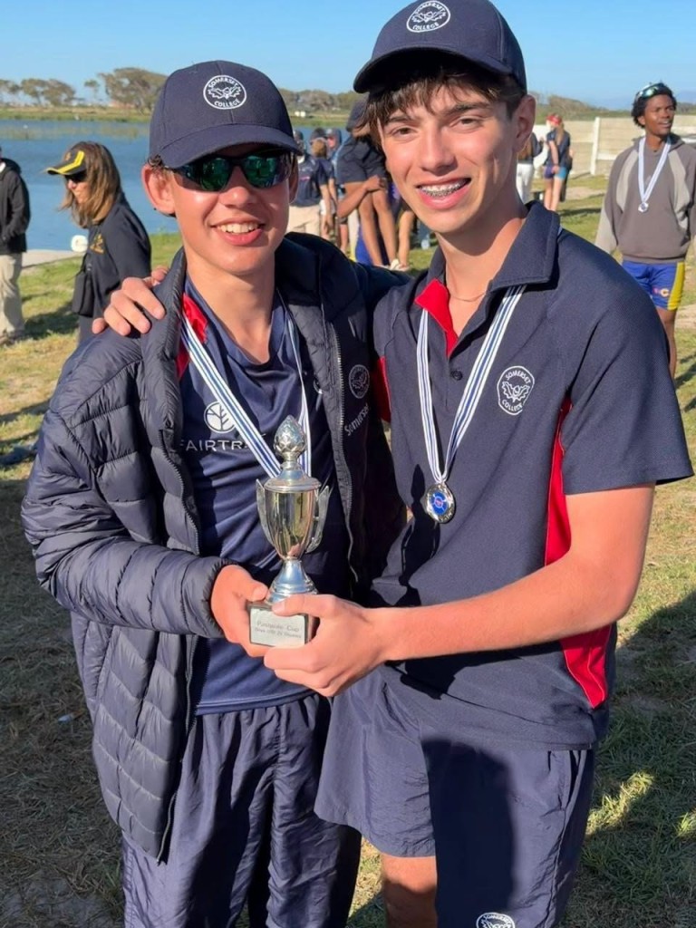 Somerset College rowers shine at WP Championships