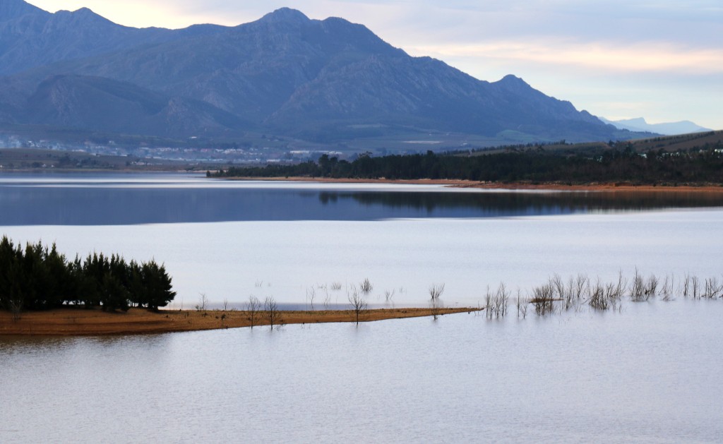 Theewaterskloof Dam in June 2026. Photo: Carina Roux