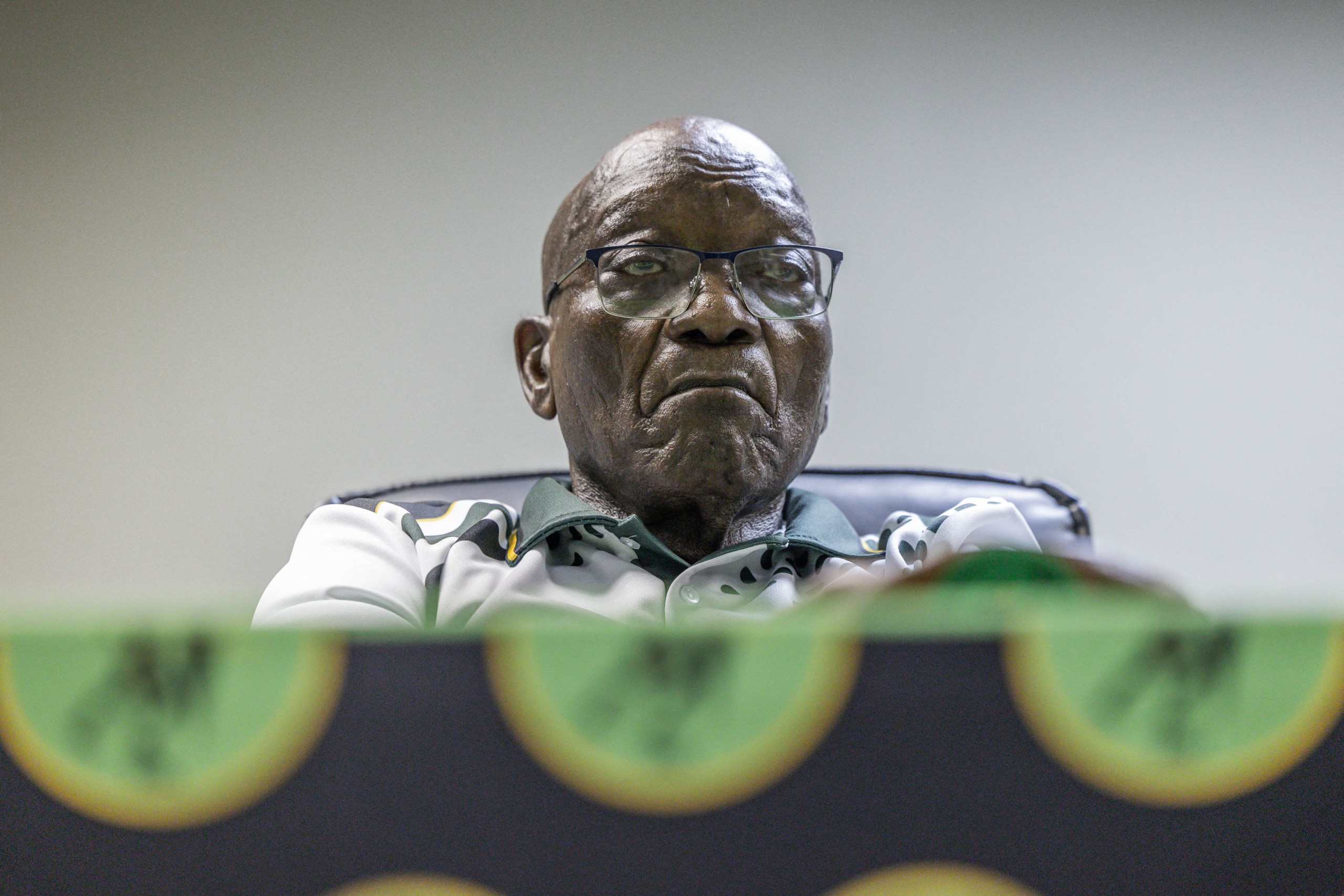 Jacob Zuma.