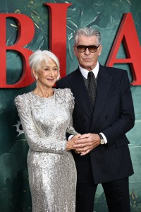 Pierce Brosnan and Helen Mirren on the joys of filming ‘MobLand’