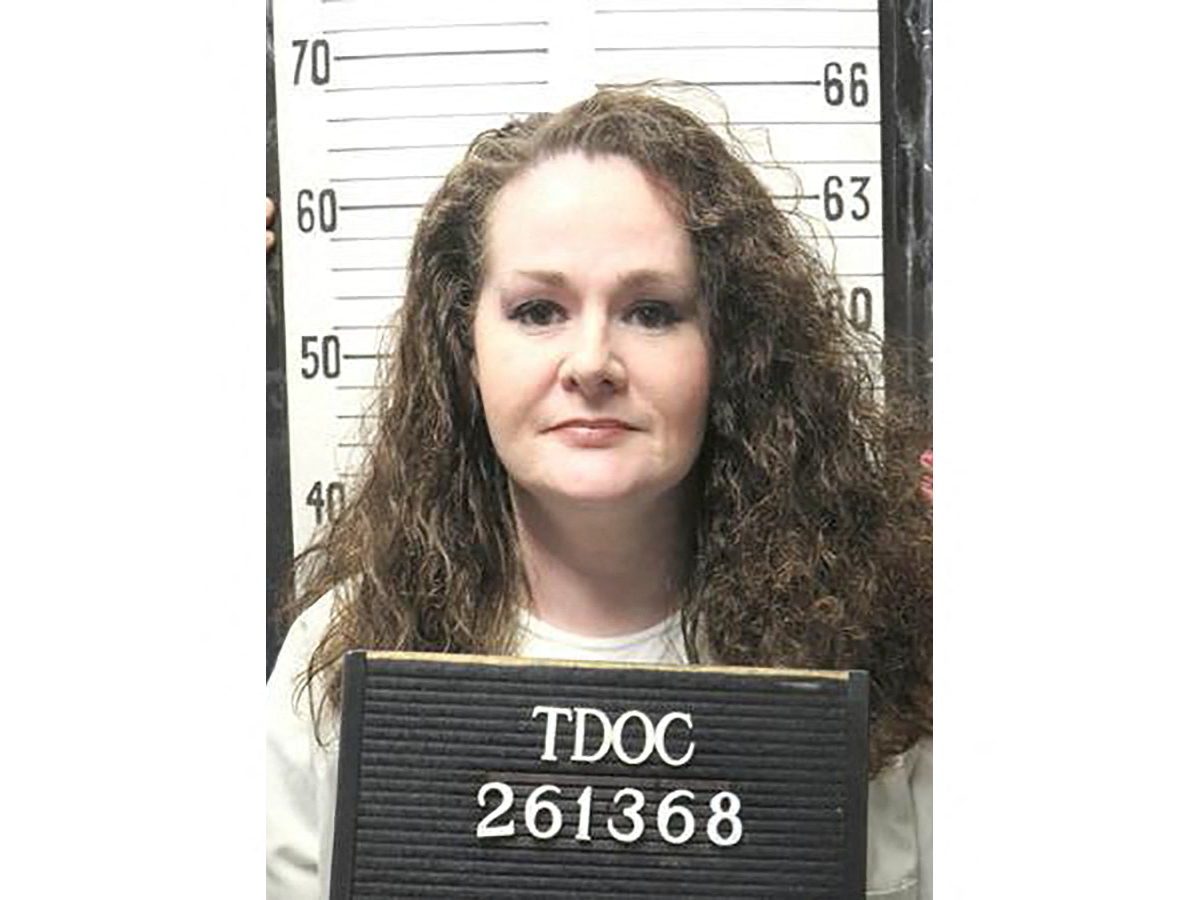 Death row inmate Christa Pike.