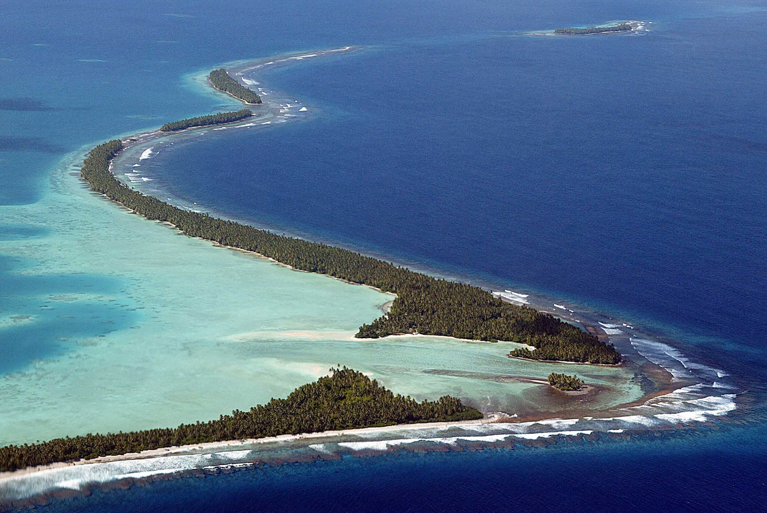 Rising sea levels threaten thousands of communities.