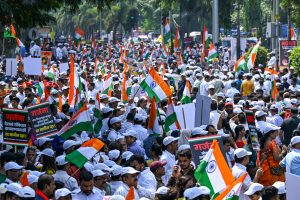 Indian police probe sexual harassment allegations during protests