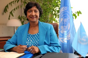 South African rights champion Navi Pillay wins Nobel Peace Prize