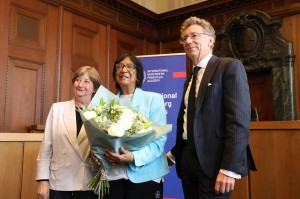 Ramaphosa congratulates Navi Pillay on Nobel Peace Prize win