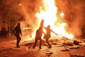 An unhappy republic: France’s troubles extend beyond the street