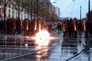 Protests across Europe turn violent as police arrest over 1 400 people
