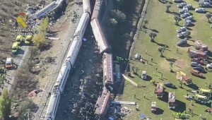 Spain rail crash came after train ordered to go ‘in error’: minister