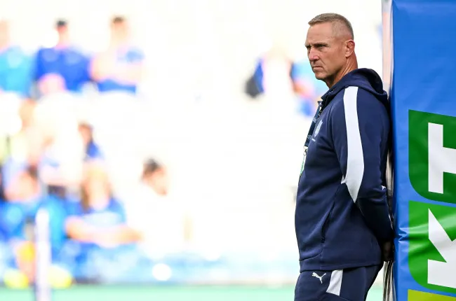 Bulls head coach Johan Ackermann.