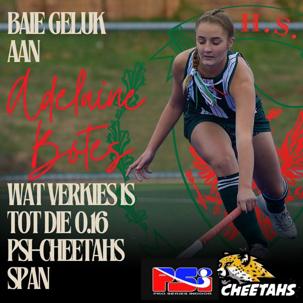 Hoërskool Ermelo Hokkie skitter by PSI