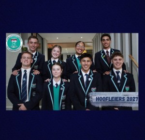 Hoërskool Stellenberg Hoofleiers 2027 | ’n Nuwe Era van Leierskap