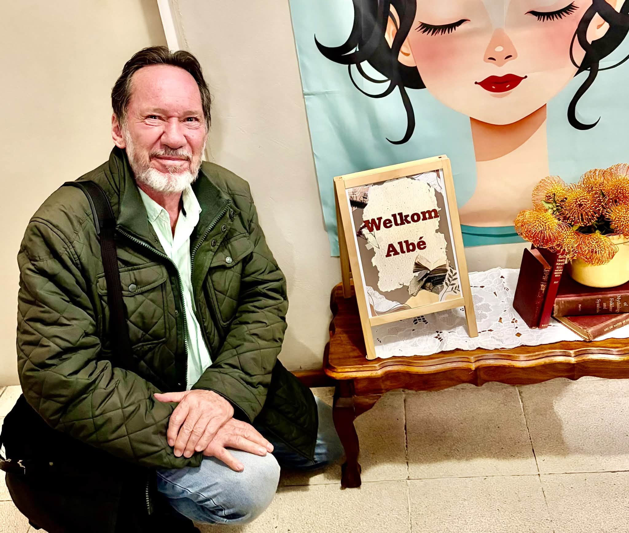 Radioman bespreek  ‘onthouboek’ by Malmesbury-boekklub as deel van landwye bekendstelling
