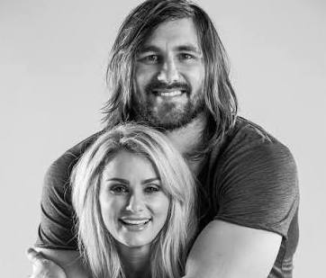 Angelique Gerber en Jacques Potgieter in gelukkiger dae. Foto: Netwerk24